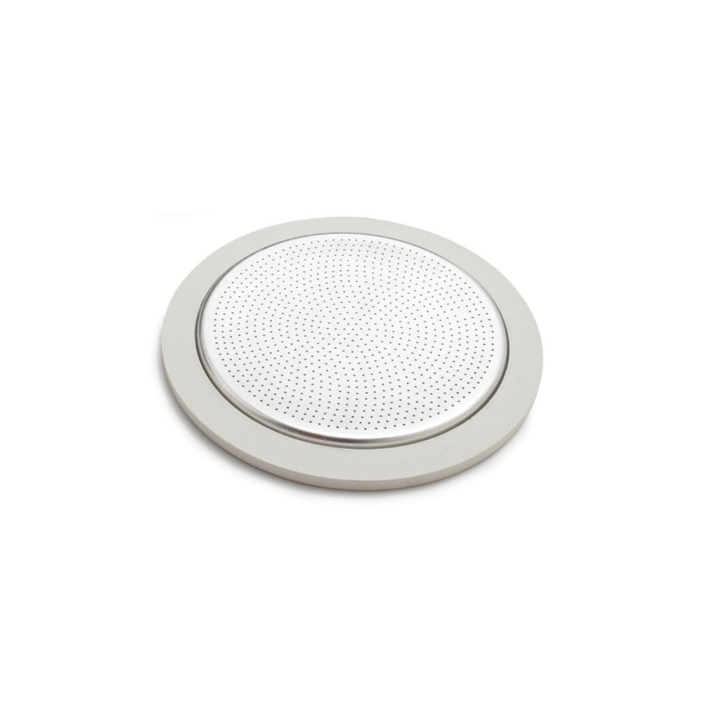 Bialetti Stainless Filter Plate and Gasket