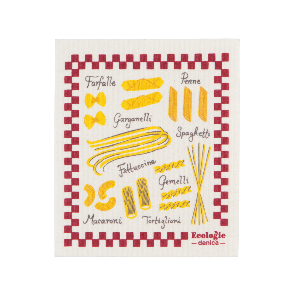 Buona Pasta Sponge Cloth