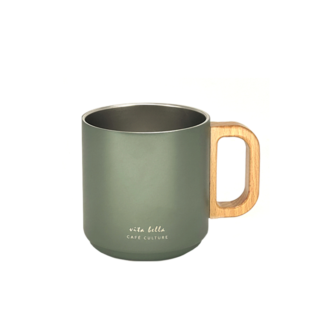 Café Culture Double Wall Mug Vita Bella