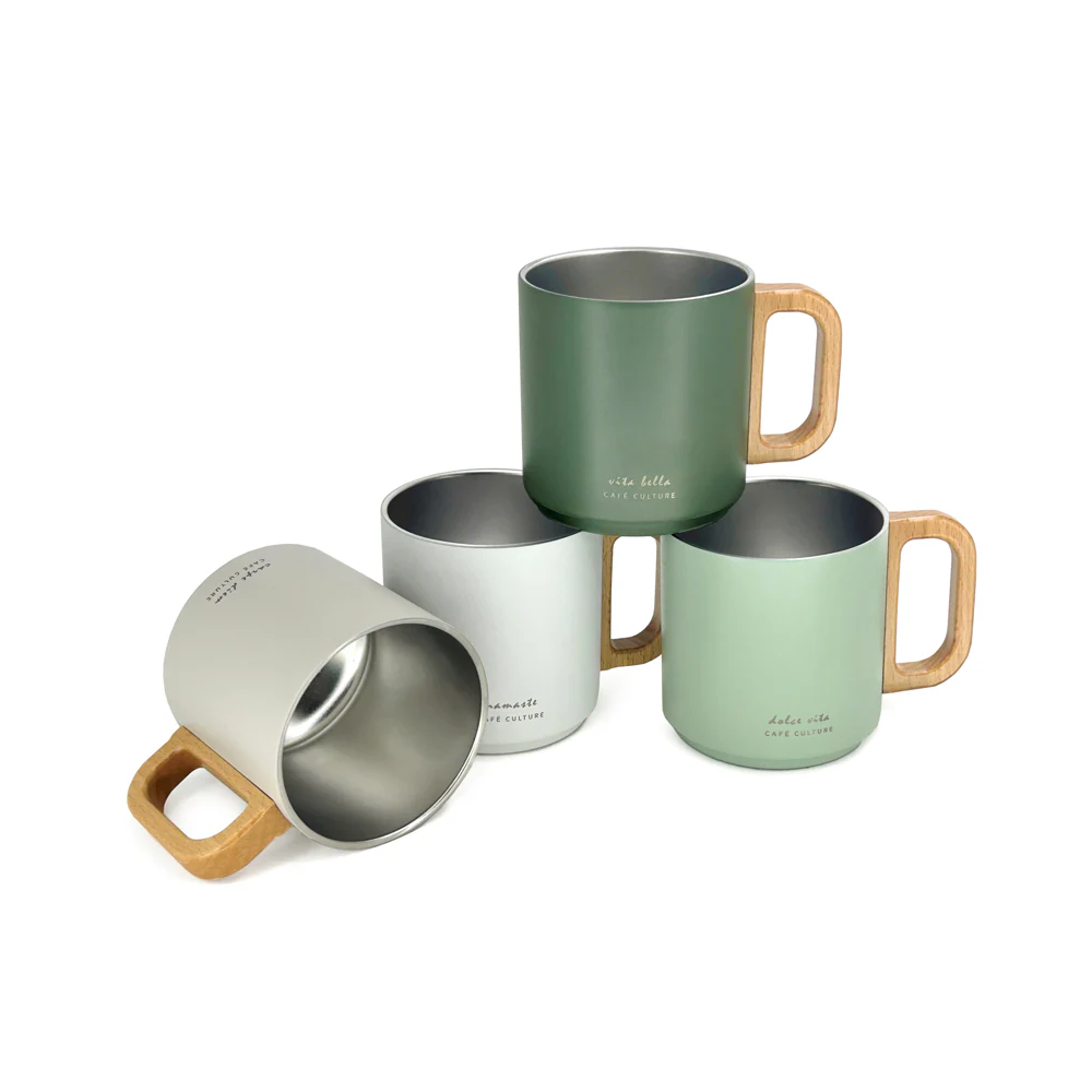 Café Culture Double Wall Mug