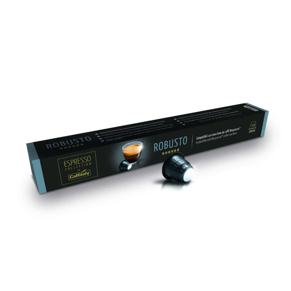 Caffitaly Nespresso Compatible Robusto Capsules