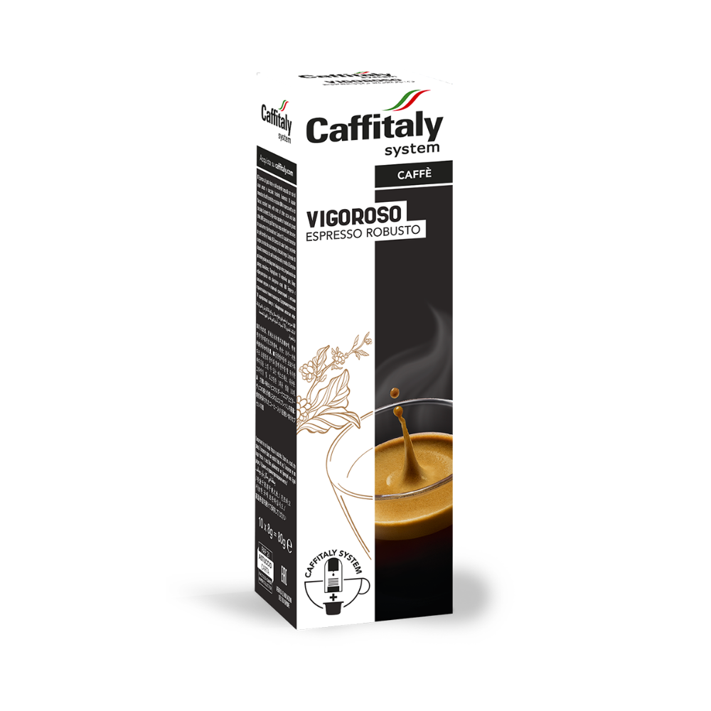 Caffitaly Vigoroso Capsules