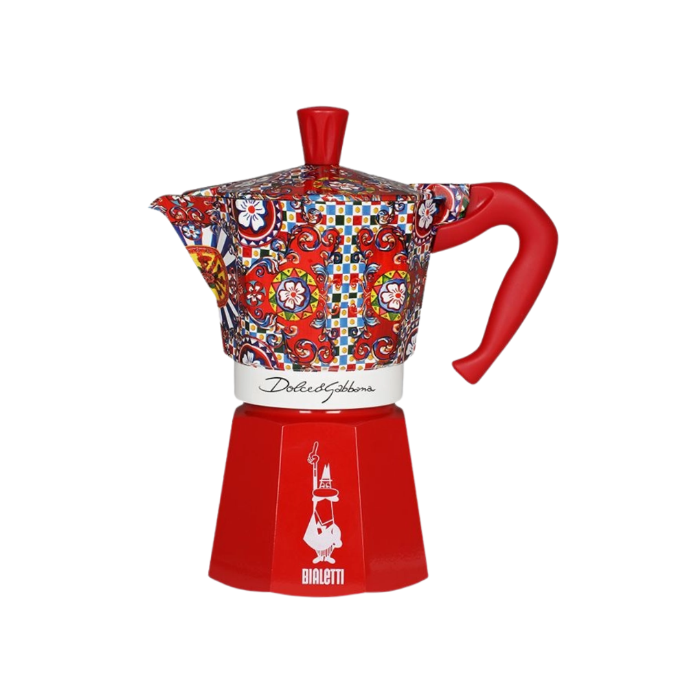Bialetti Dolce&Gabanna Moka Red