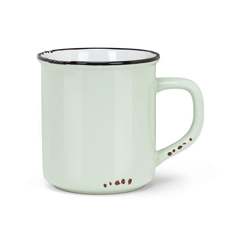 Enamel Look Mug Mint