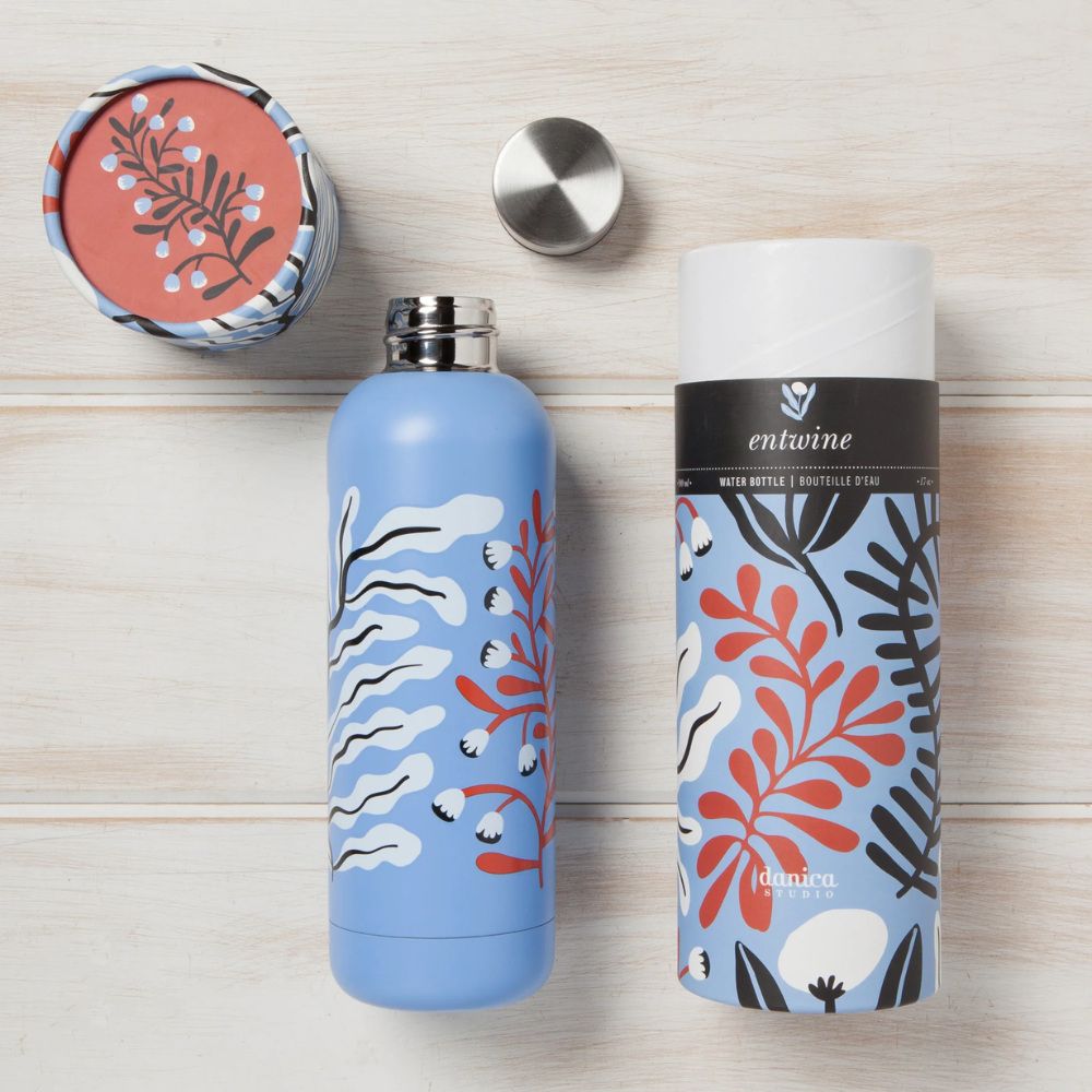 Entwine Water Bottle with Box