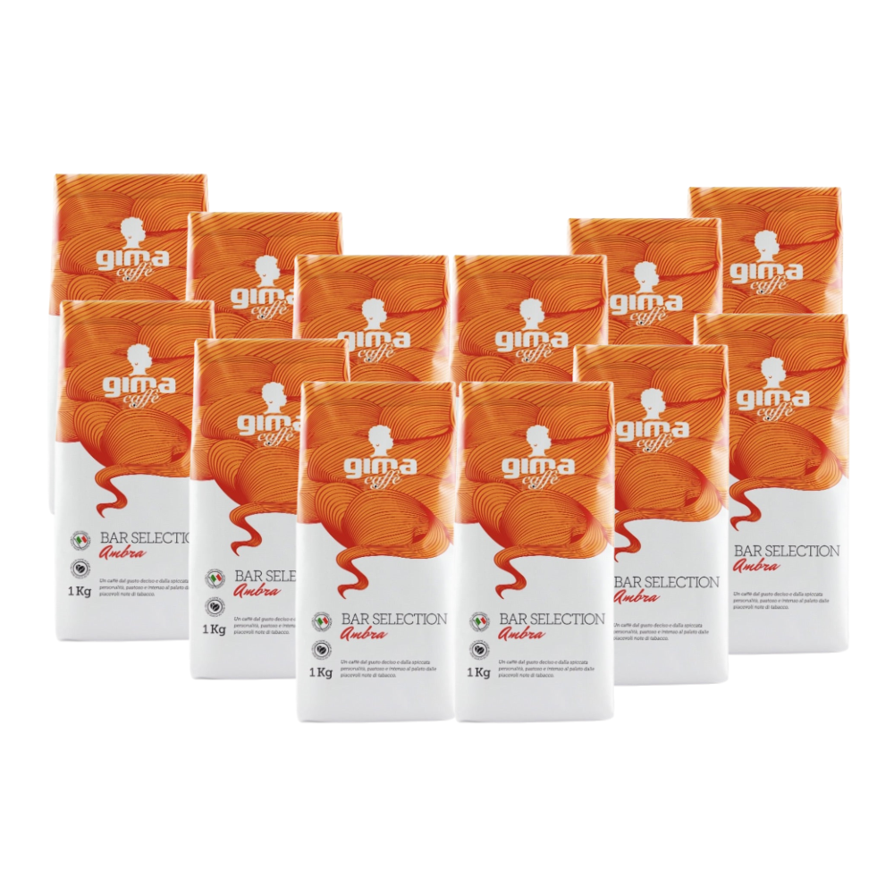 Gi-Ma Caffè Ambra Bundle 12kg