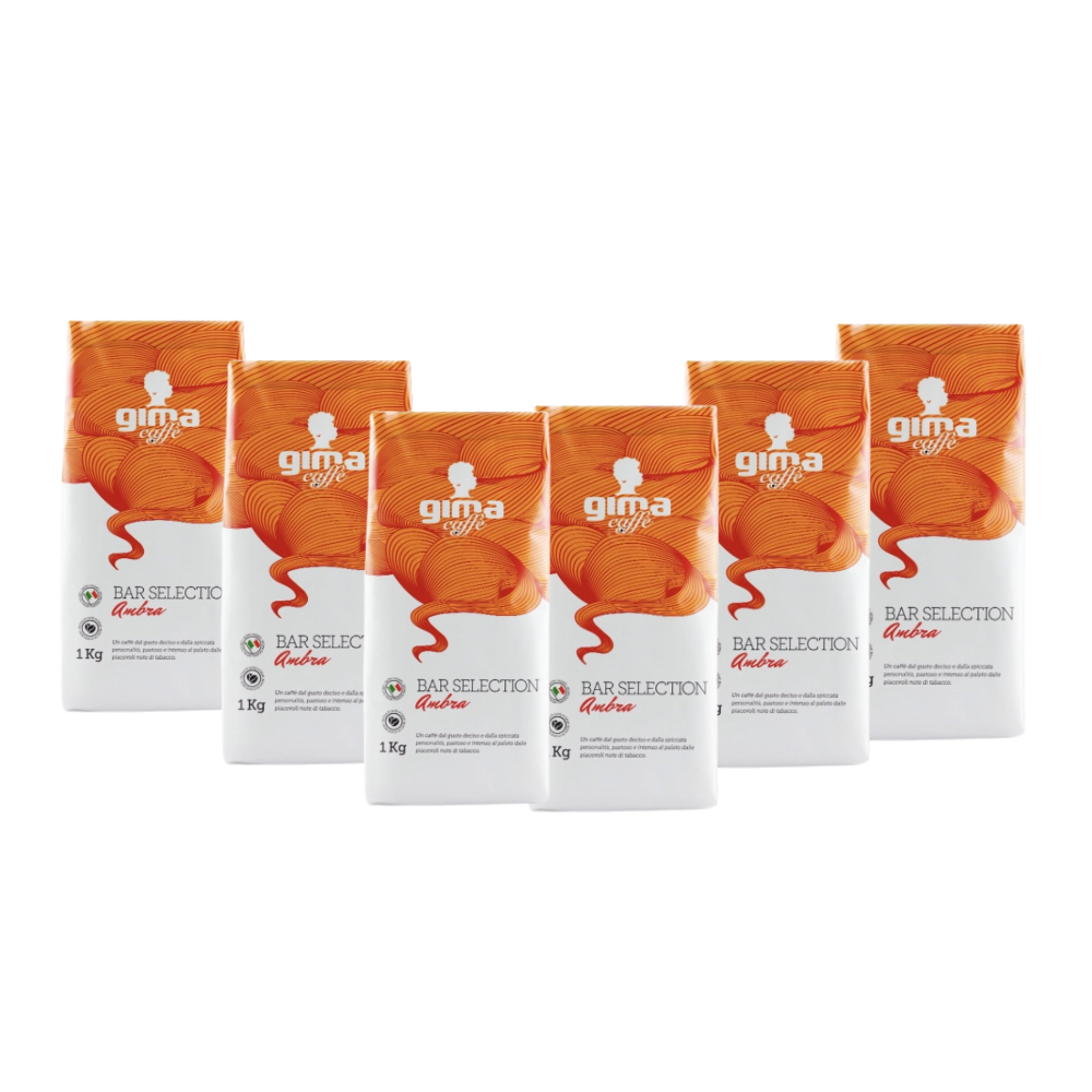 Gi-Ma Caffè Ambra Bundle 6kg