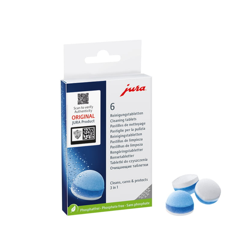 Jura Cleaning Tablets 3 in 1