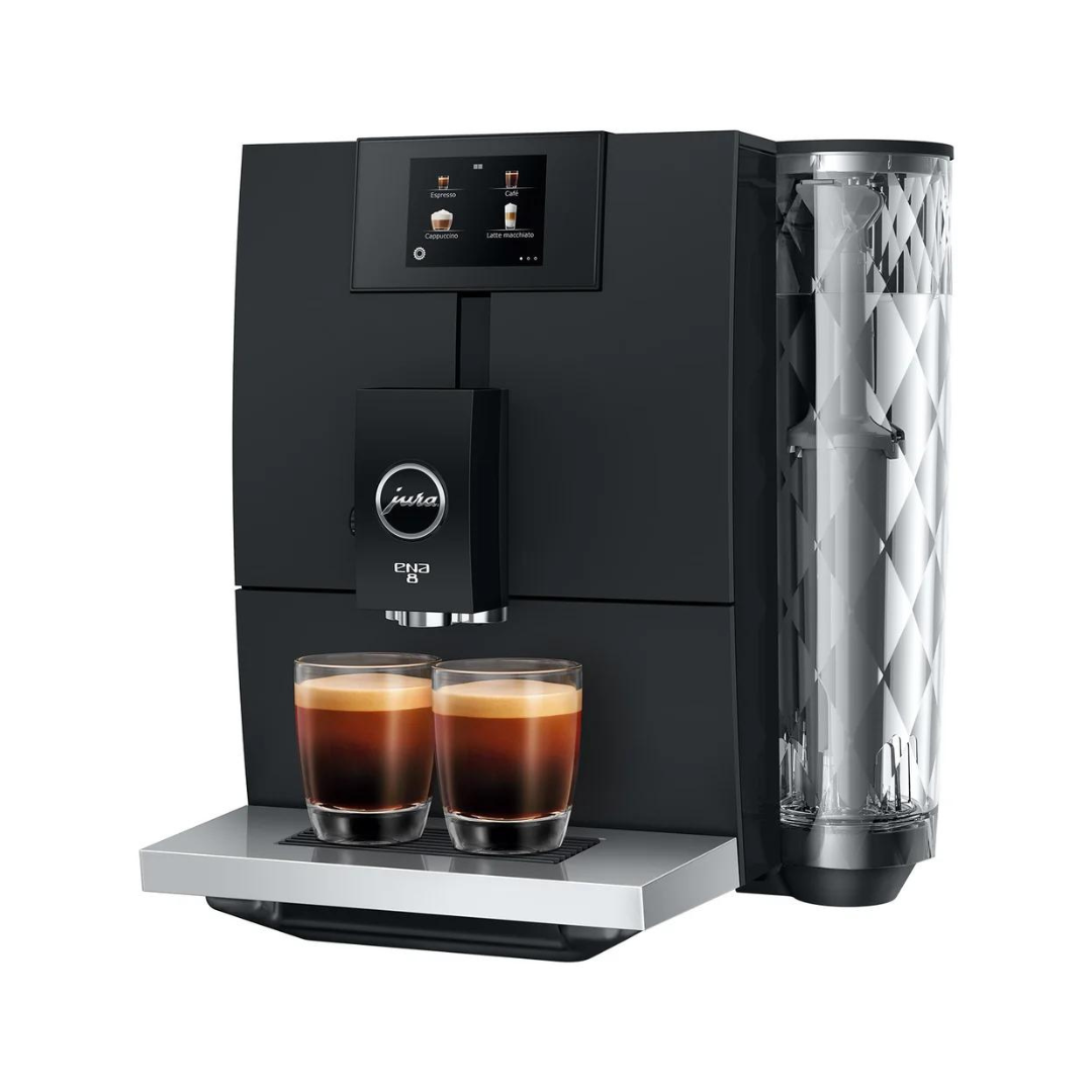 Jura Ena 8 Black Side