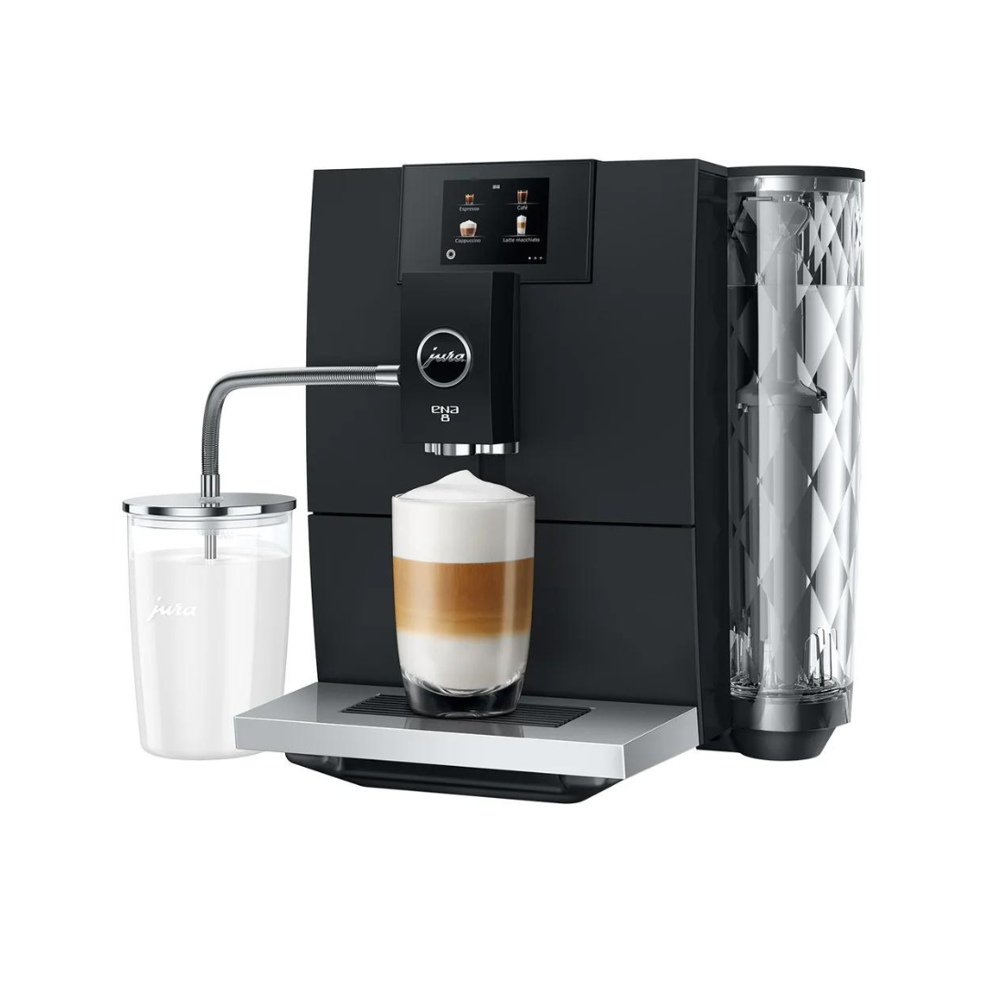 Jura Ena 8 Black Side 2