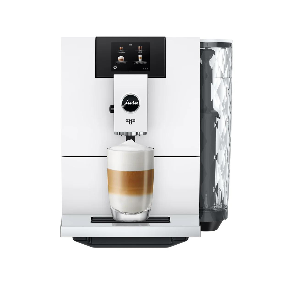 Jura Ena 8 White Front