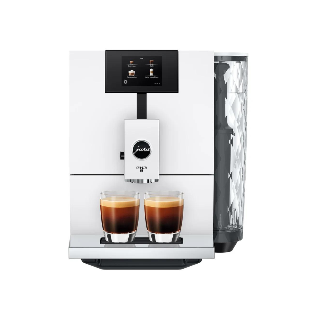 Jura Ena 8 White Front