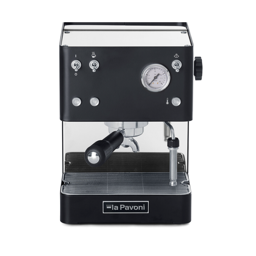 La Pavoni New Casa Bar Black Front