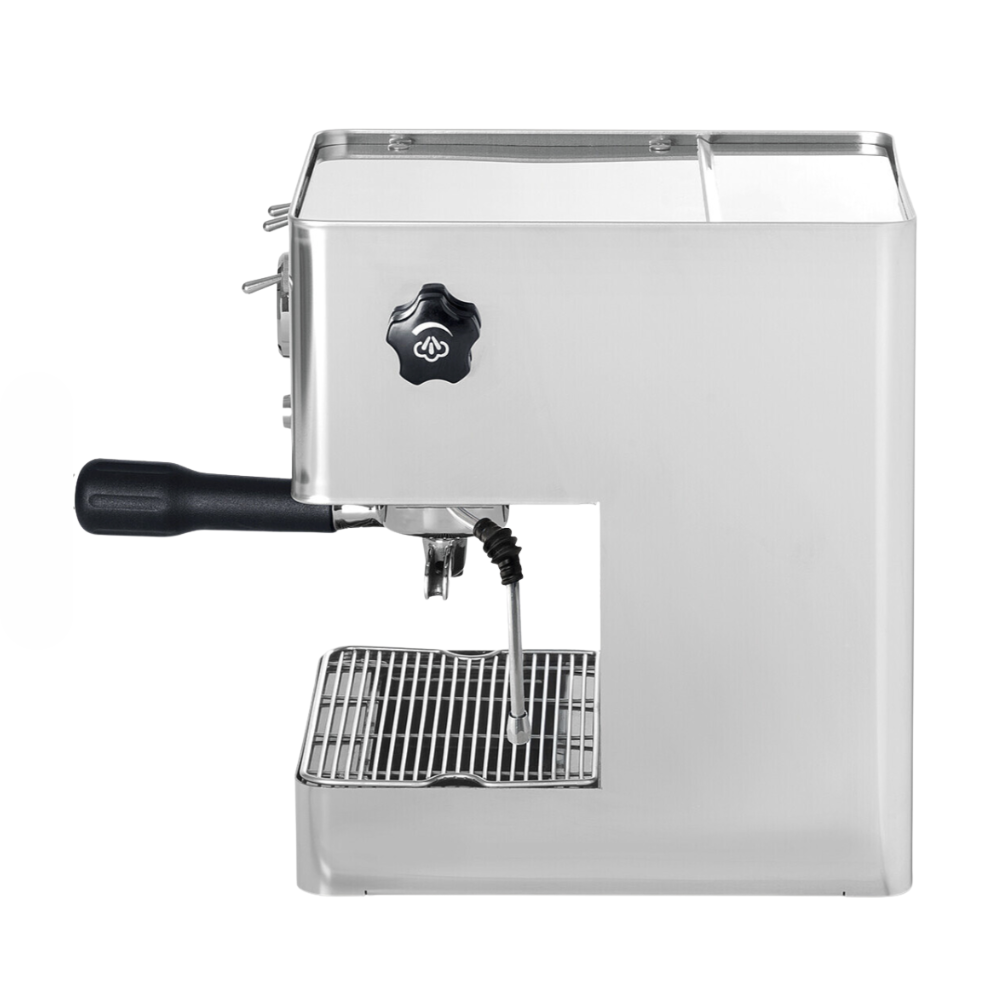 La Pavoni New Casa Bar Inox Side