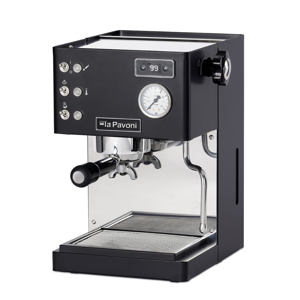 La Pavoni New Casa Bar PID Angle Black