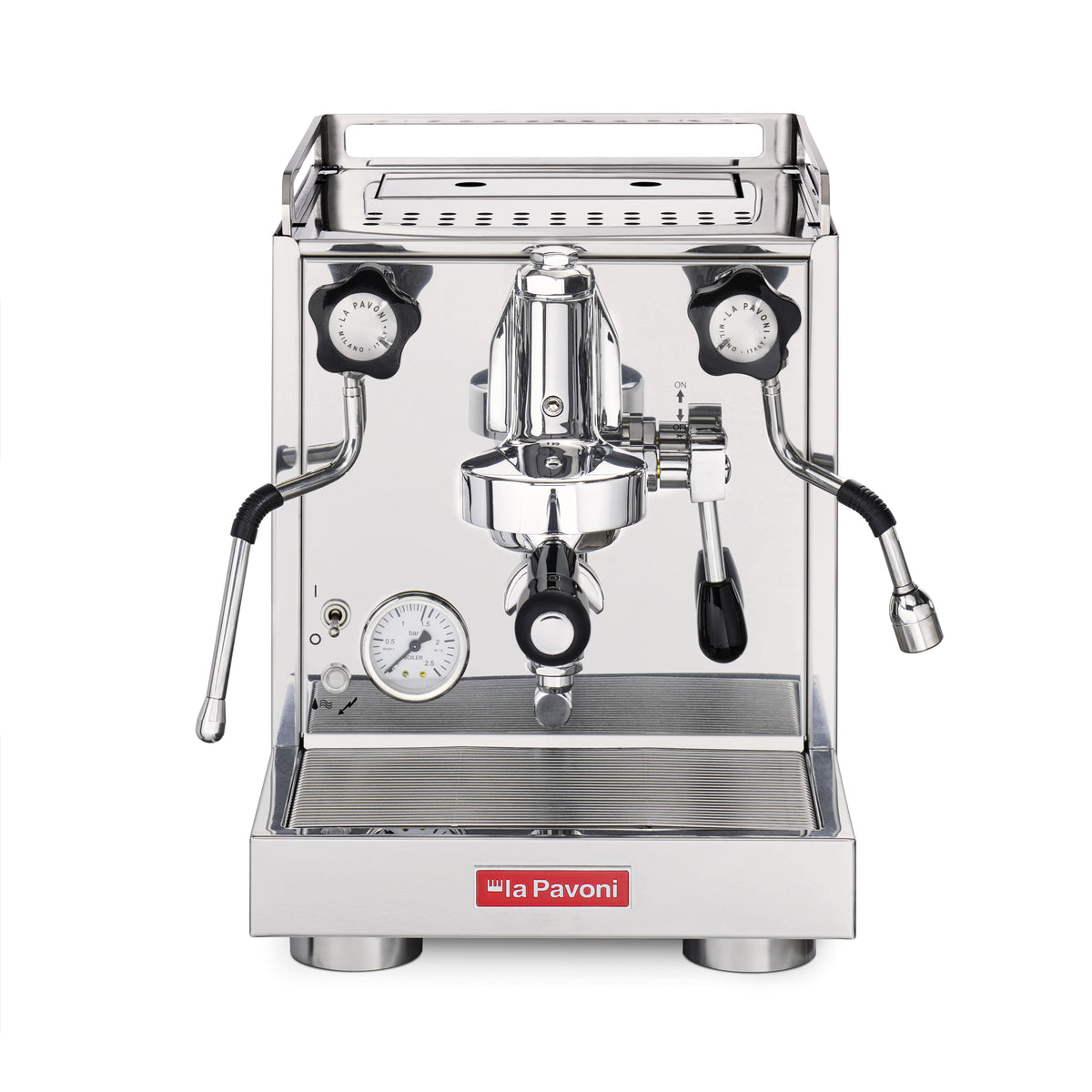 La Pavoni New Cellini Classic Inox Front