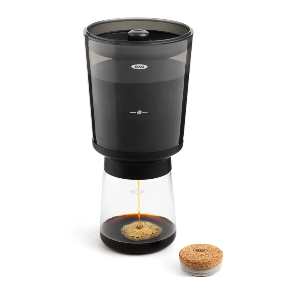 OXO Compact Cold Brew Coffee Maker Assembled