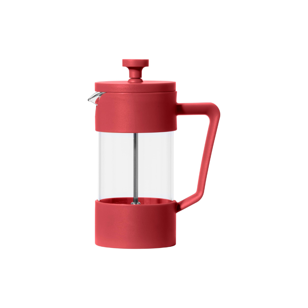 Oggi French Press Red