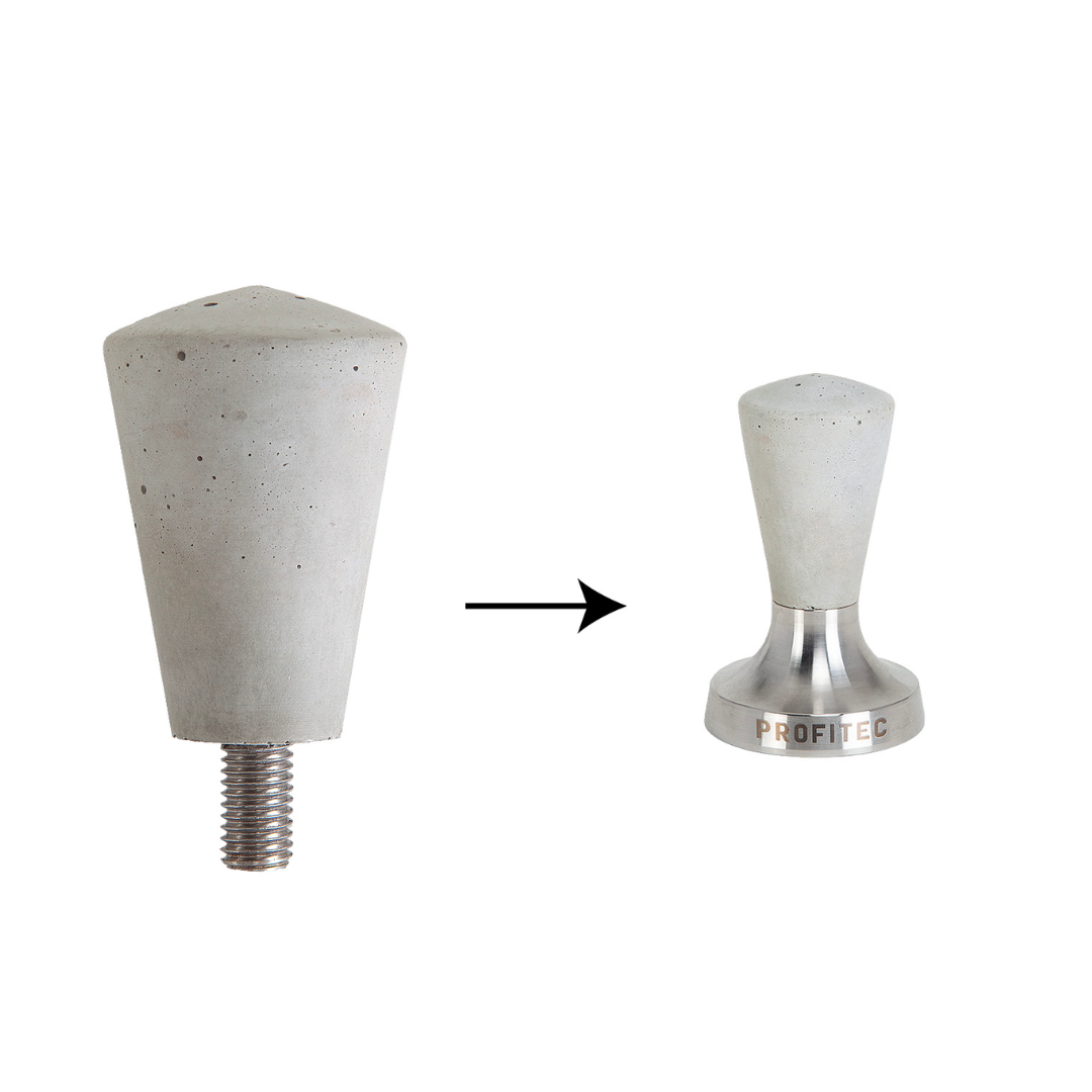 Profitec Concrete Handle Example