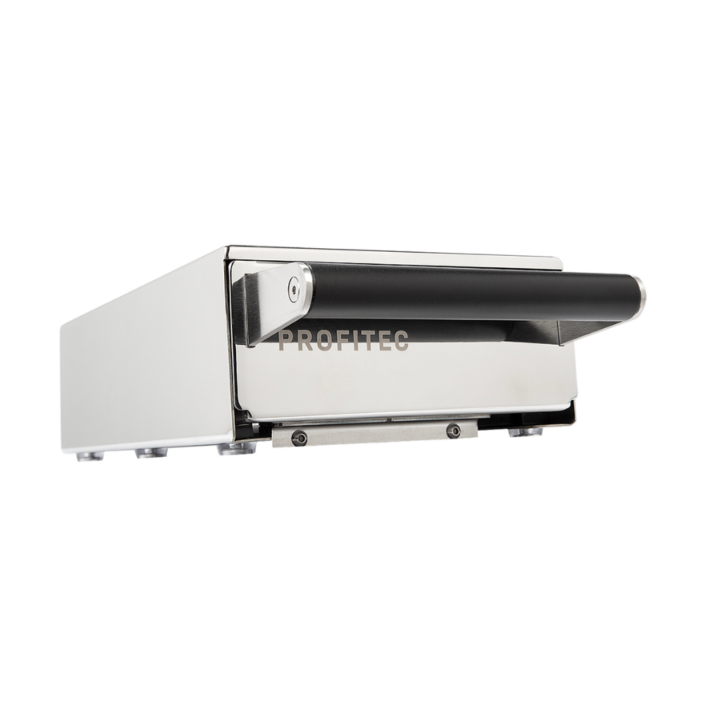 Profitec Knockbox Inox Front