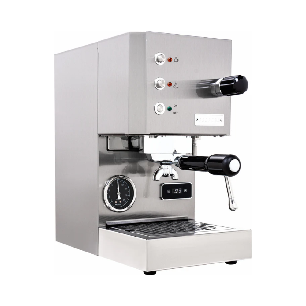 Profitec Go Stainless Angled