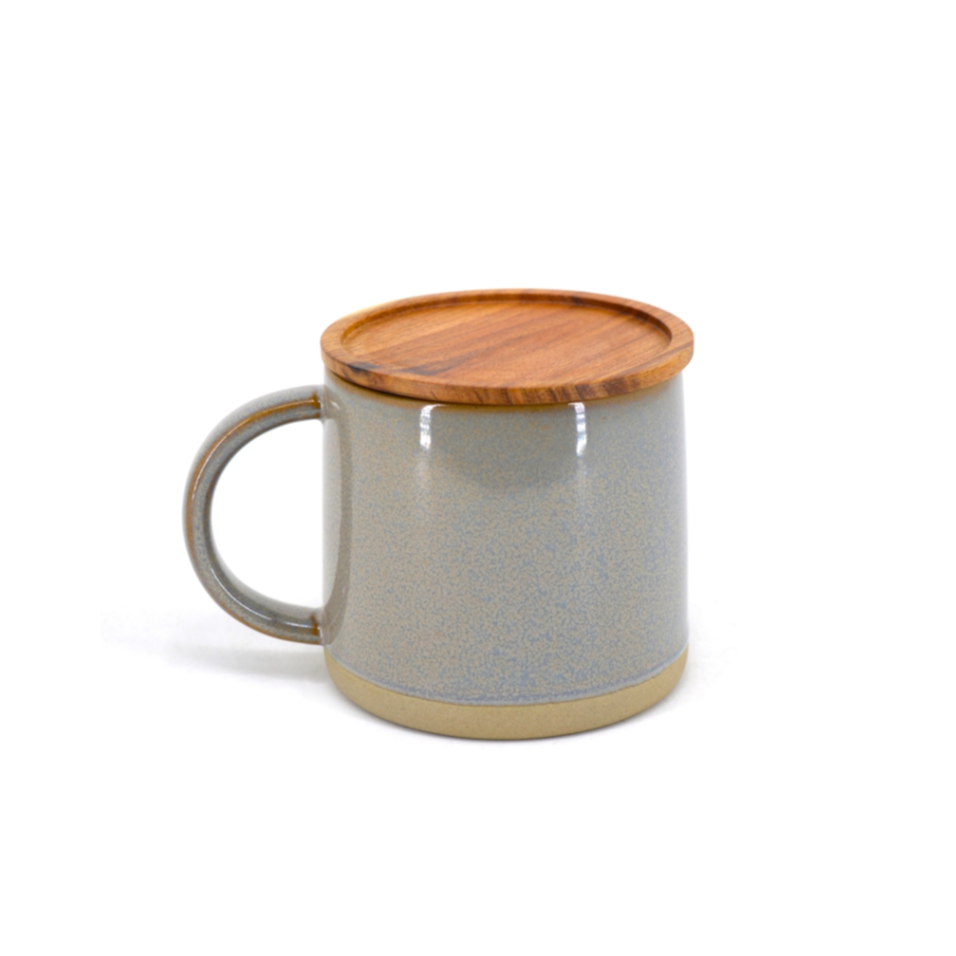 Reactive Mug Grey
