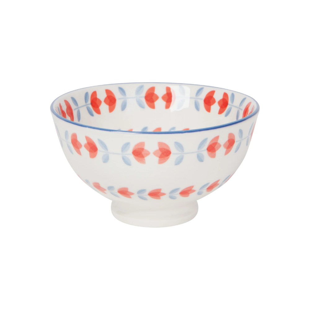 Red Tulip Bowl