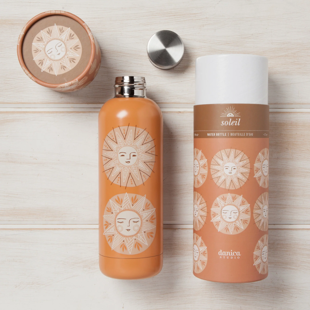 Sun Water Bottle with Box