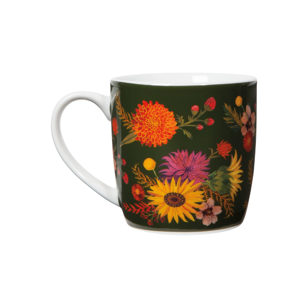 Sunflower Mug Left