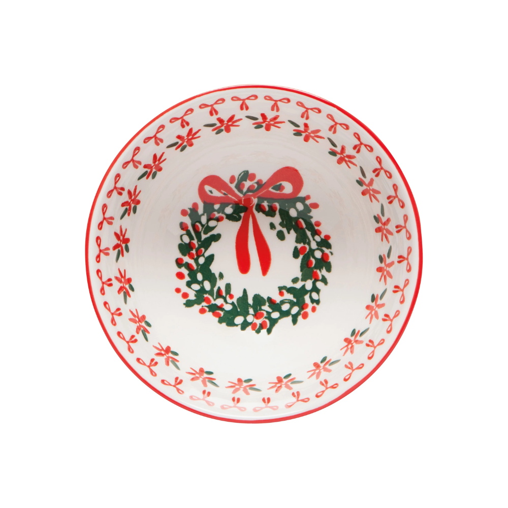 Wreaths Bowl Inside