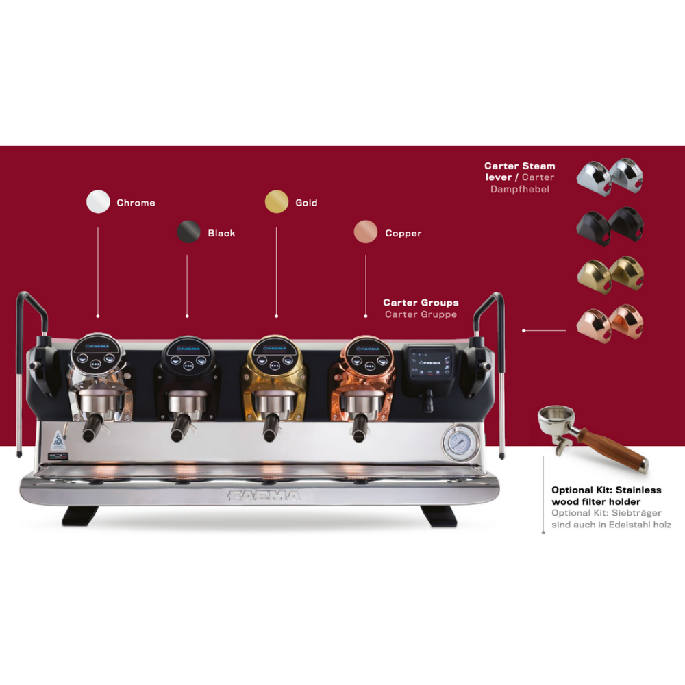 Faema E71E Customization
