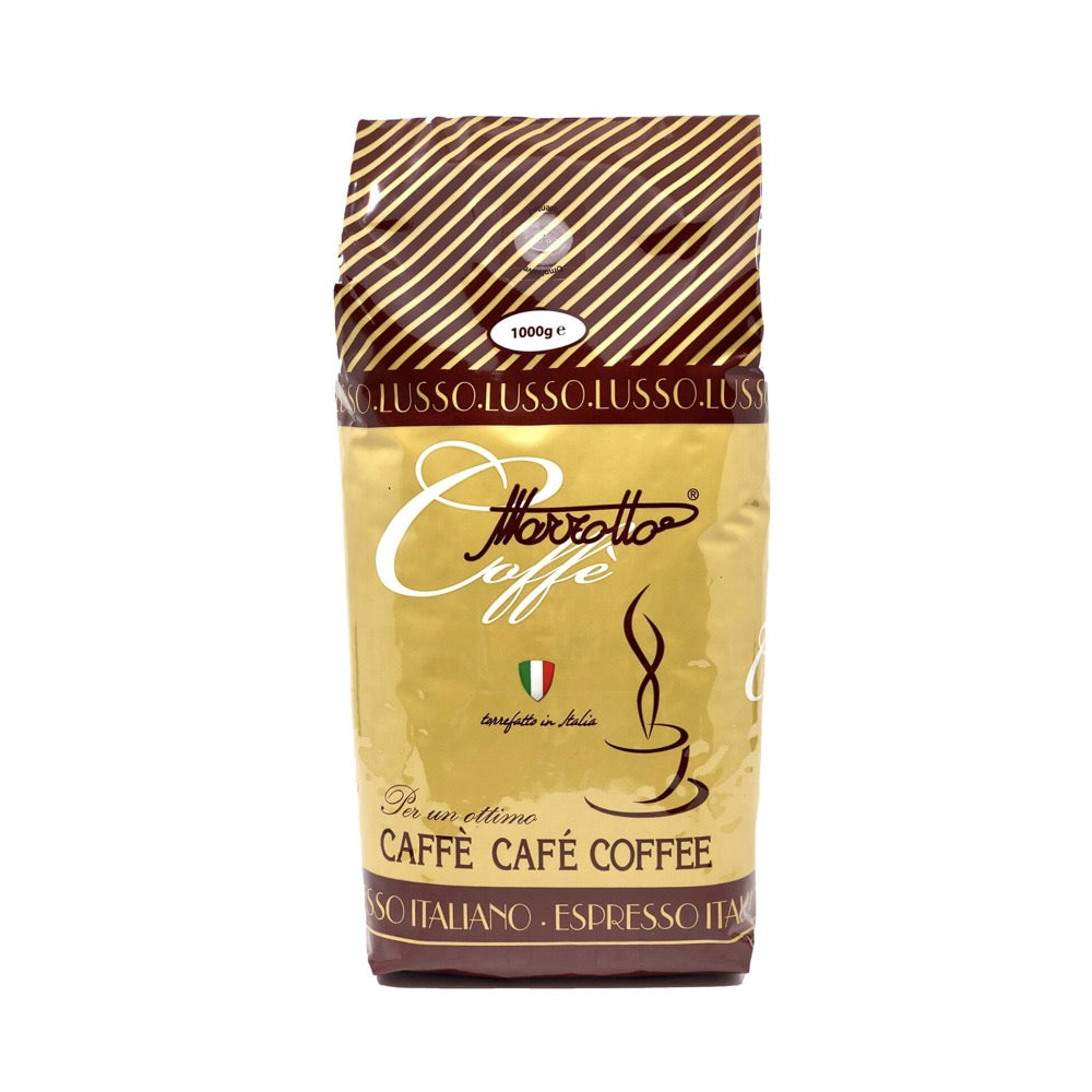 Marzotto Lusso espresso coffee custom pack