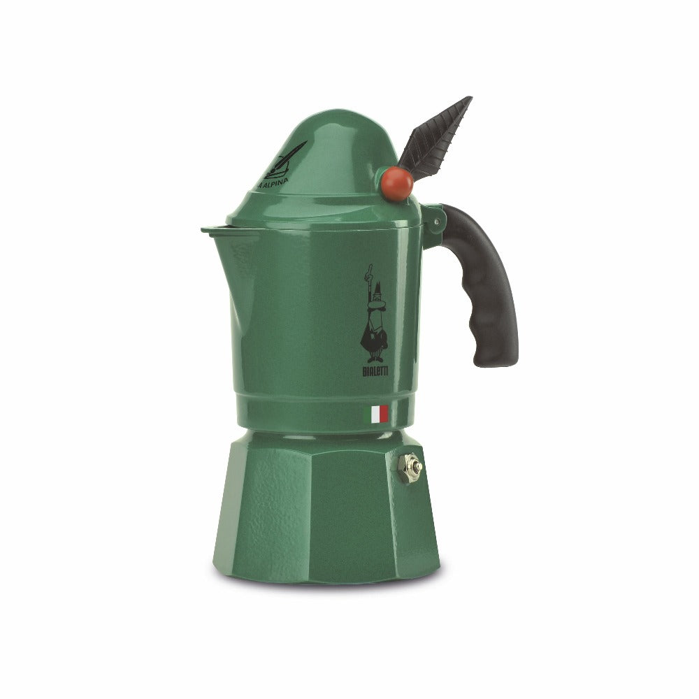 Bialetti Alpina stovetop espresso coffee maker