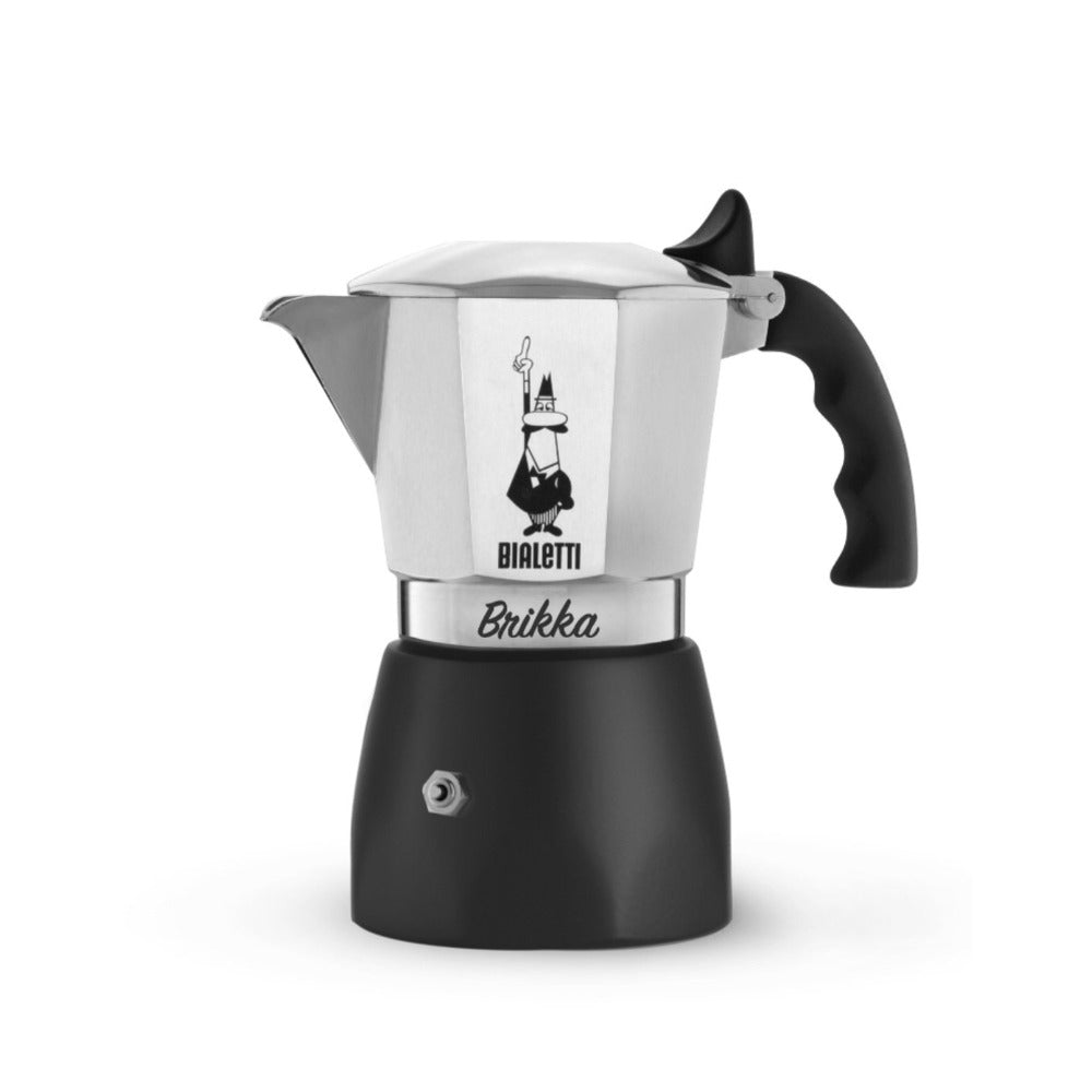 Bialetti Brikka stovetop espresso coffee maker