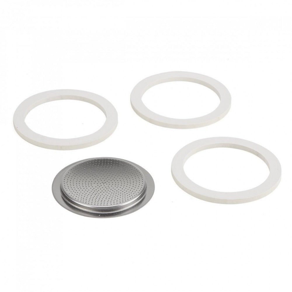 Bialetti Filter Plate and Gaskets