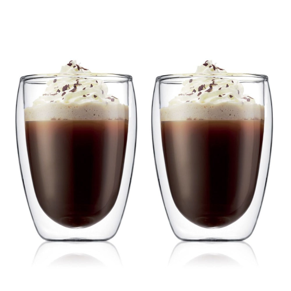 Bodum Pavina Latte Cups