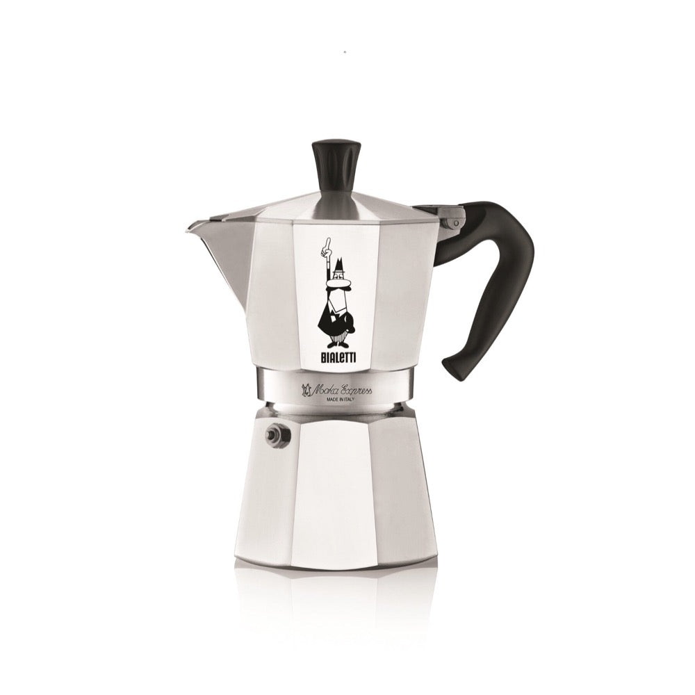 Bialetti Moka Express stovetop espresso coffee maker
