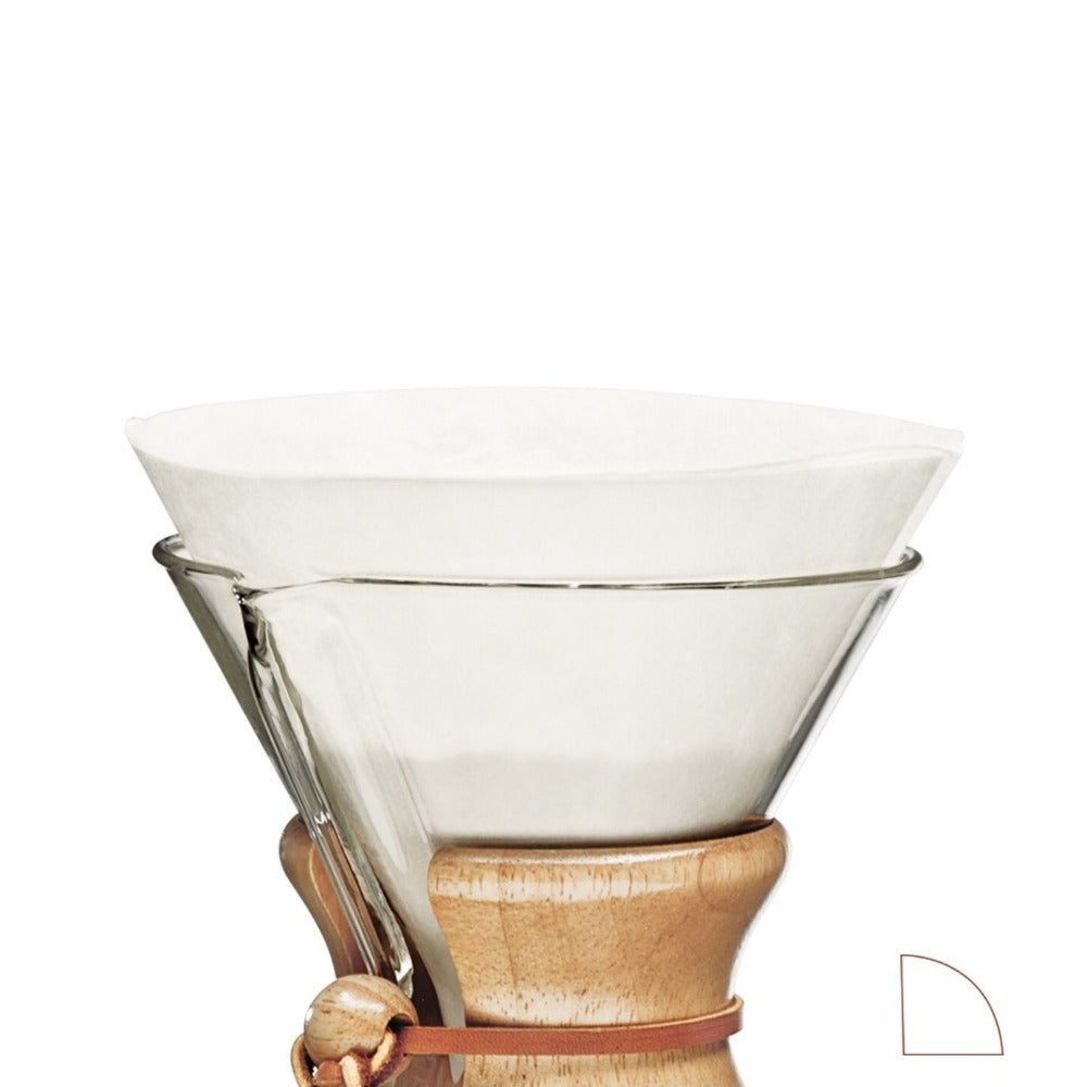 Chemex Coffee Pre-folded Circle Filters