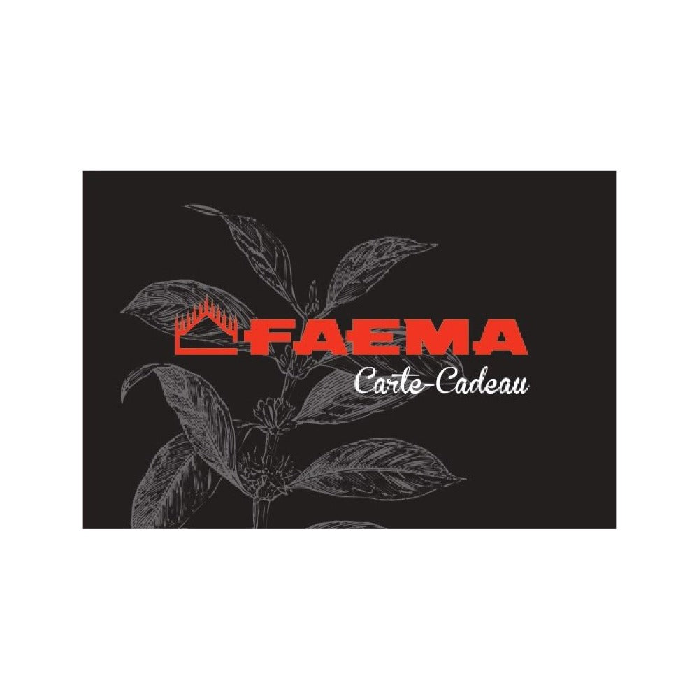 Faema Montréal Gift Card
