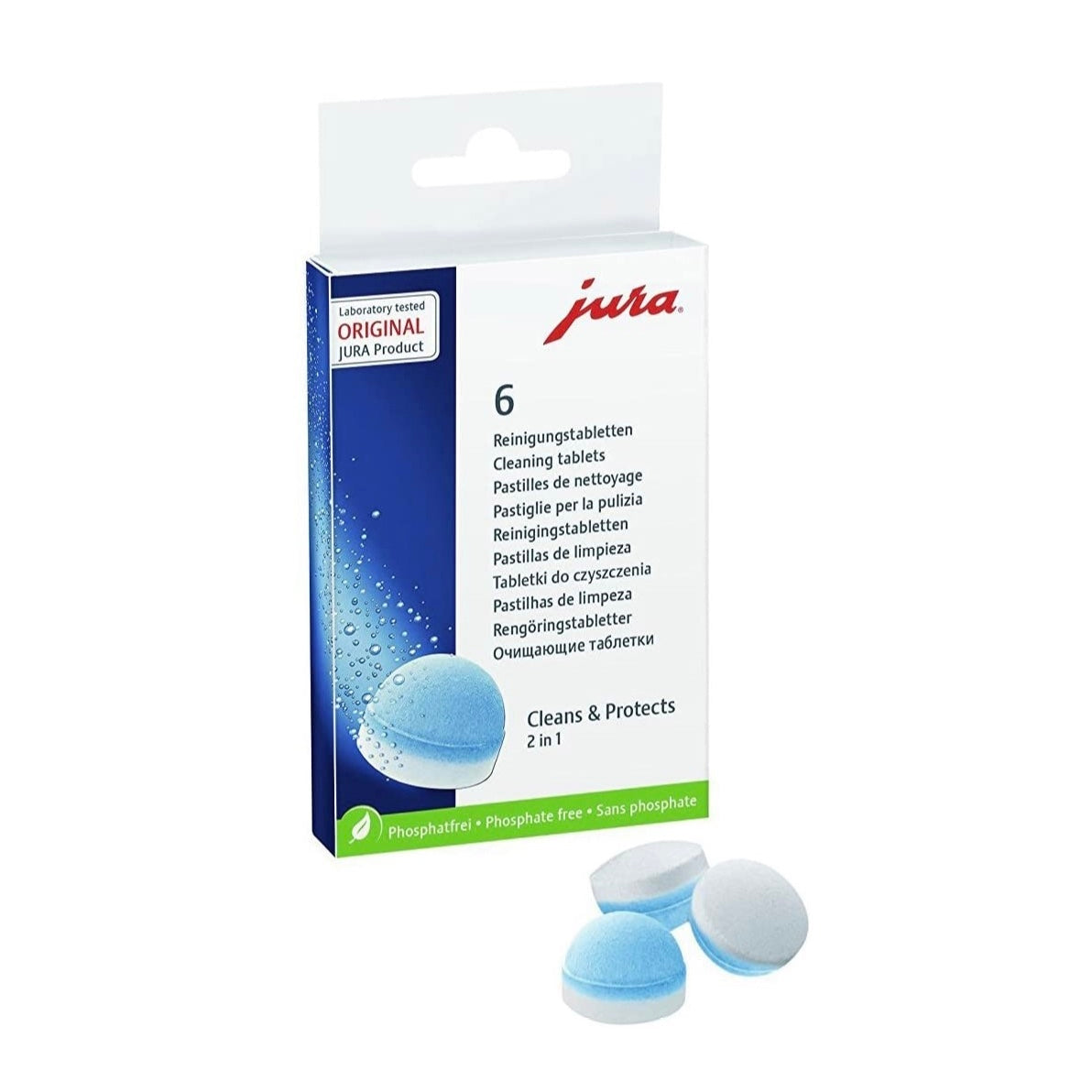 Jura Cleaning Tablets
