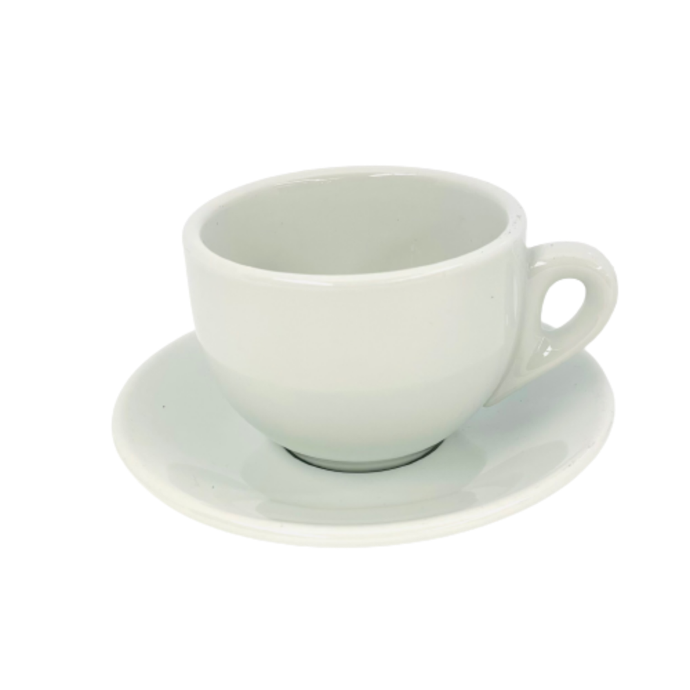 Nuova Point Café au Lait White