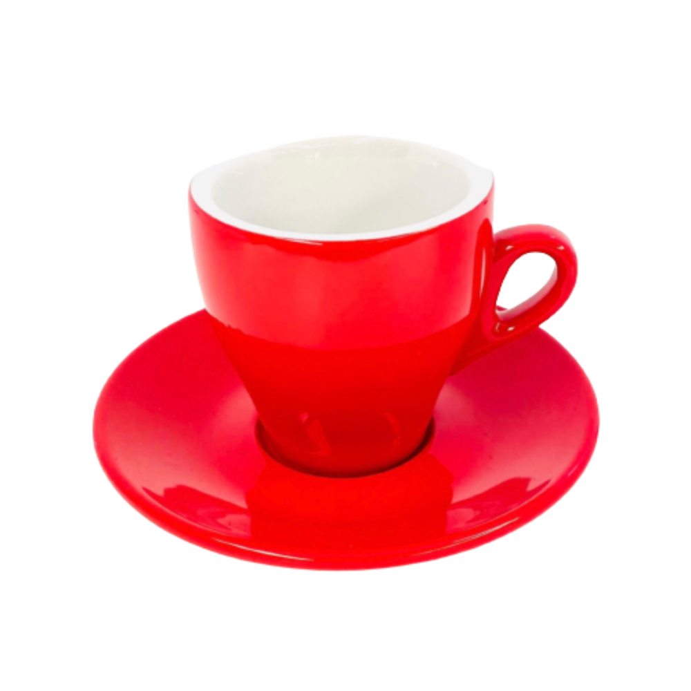 Nuova Point Capp Cup Orange Red