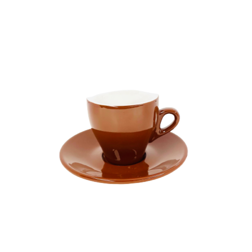 Nuova Point Espresso Cup Brown
