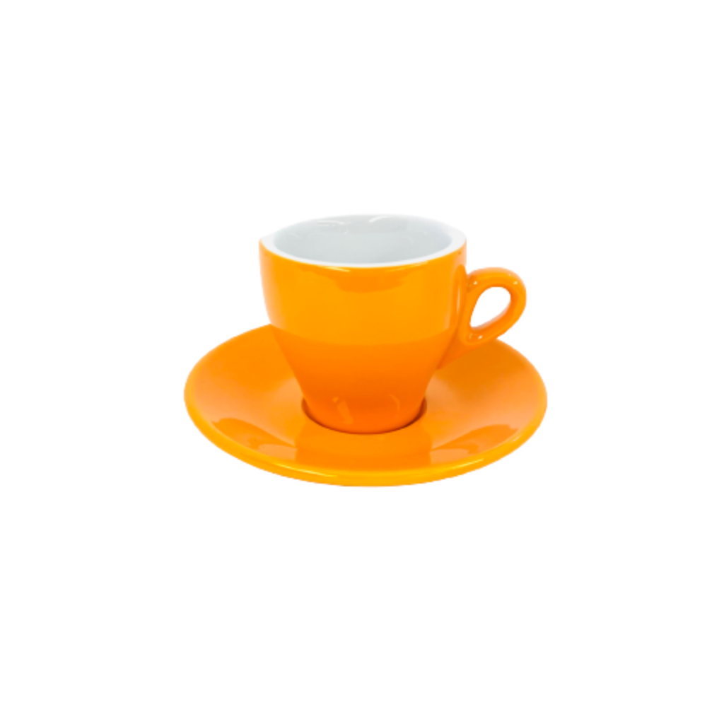 Nuova Point Espresso Cup Orange