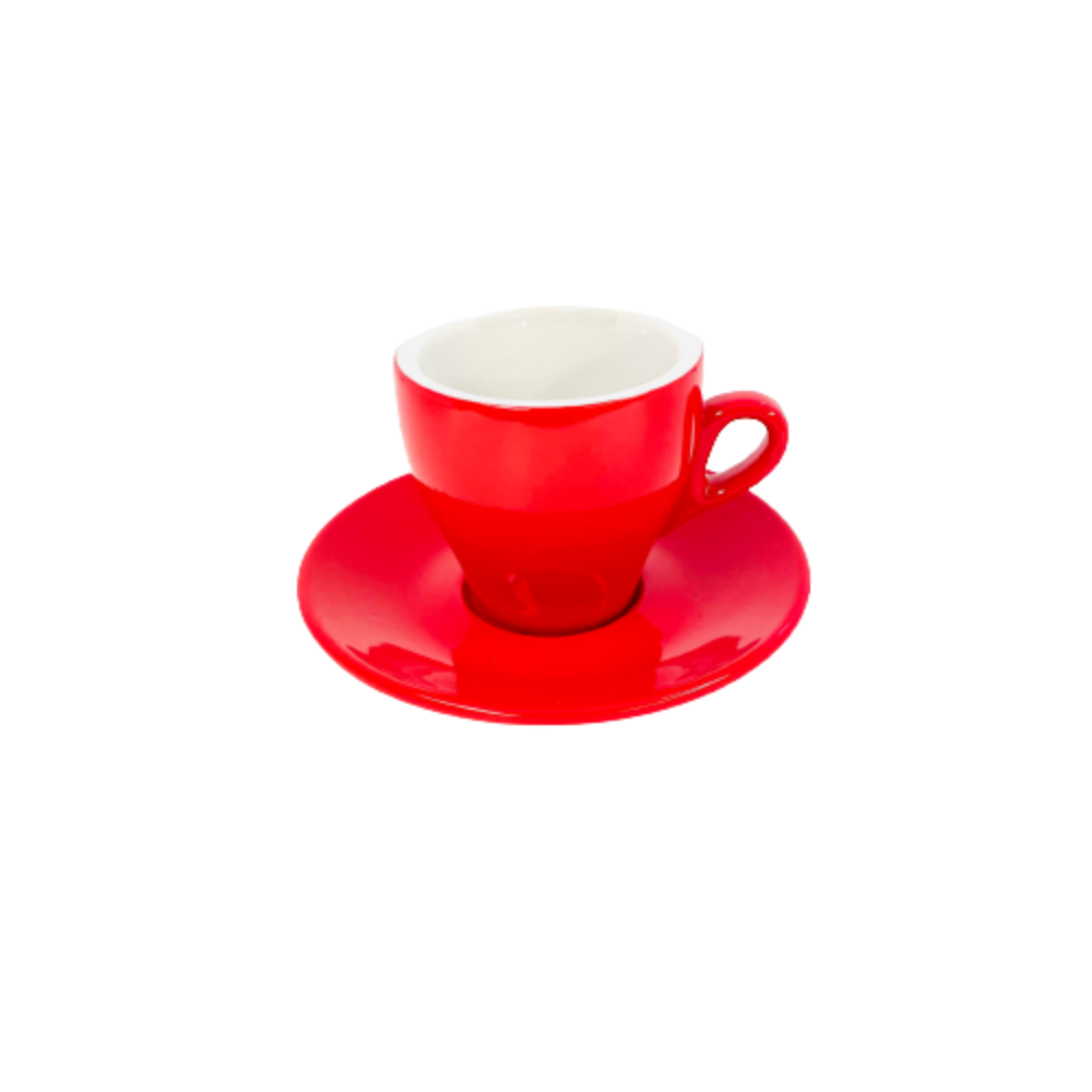 Nuova Point Espresso Cup Red