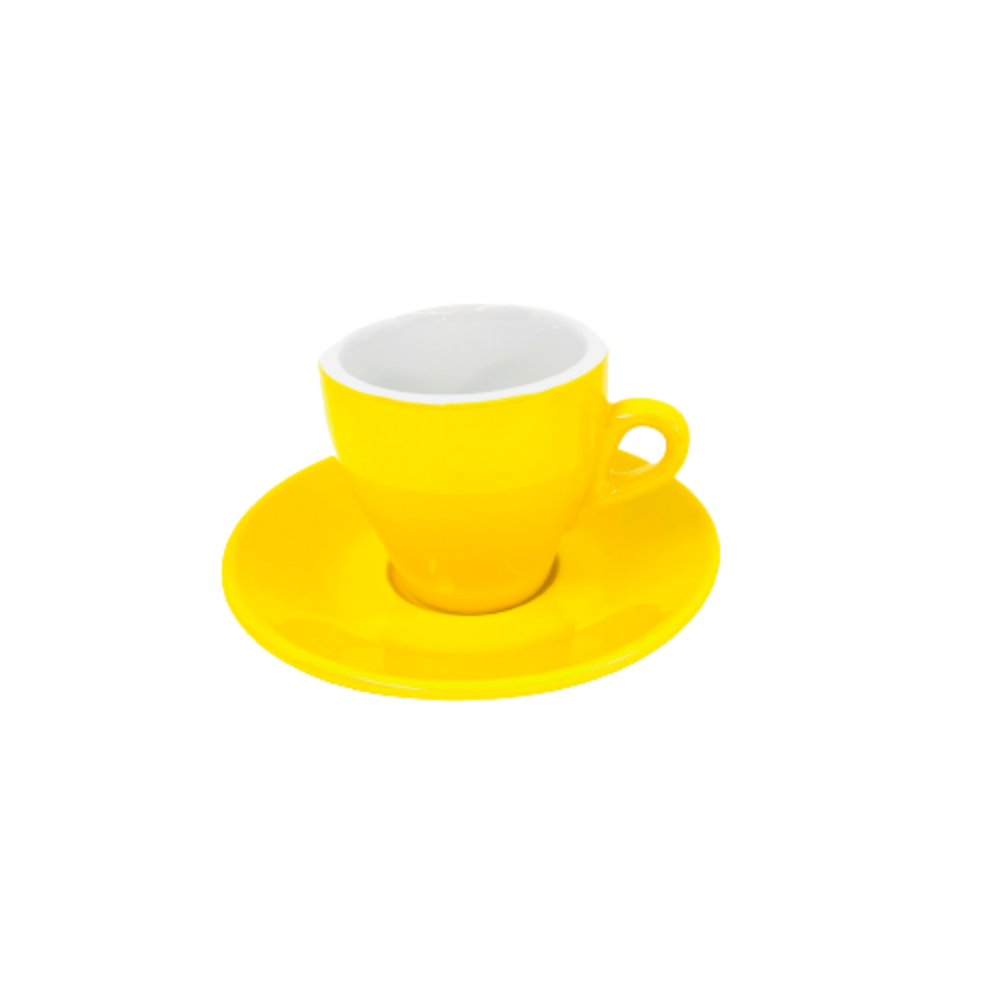 Nuova Point Espresso Cup Yellow