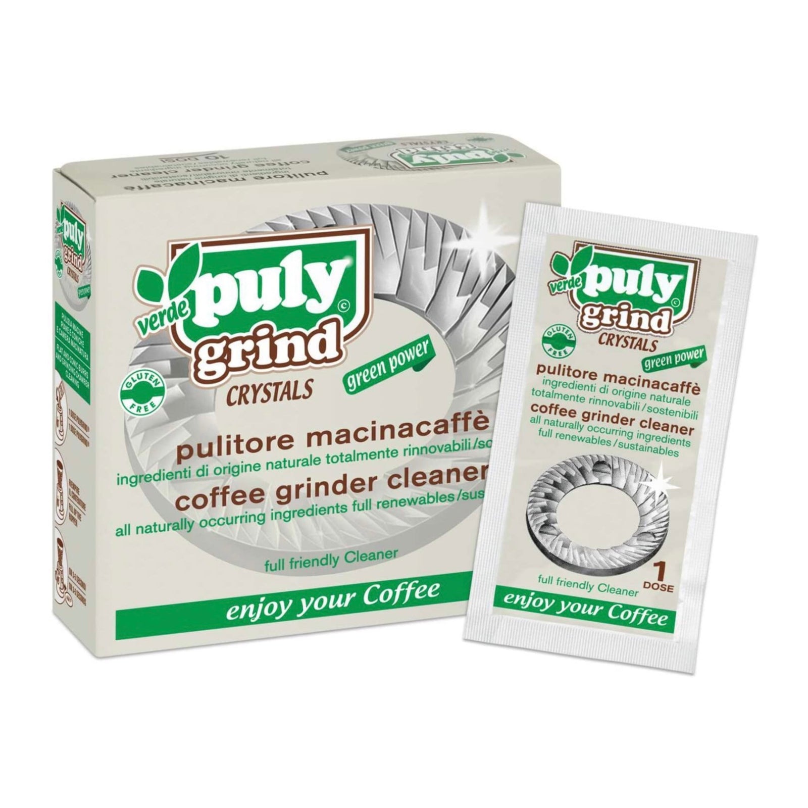 Puly Grind Crystals Box