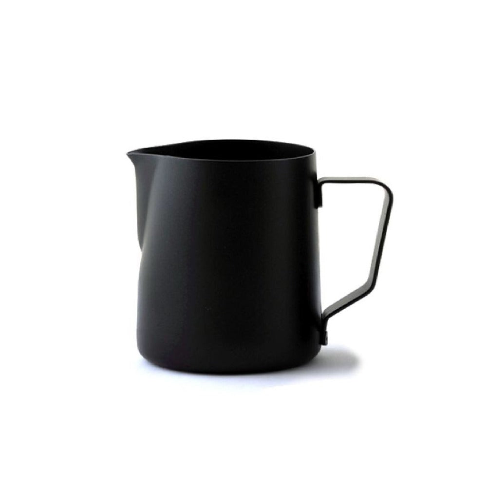 Black Frothing Pitcher