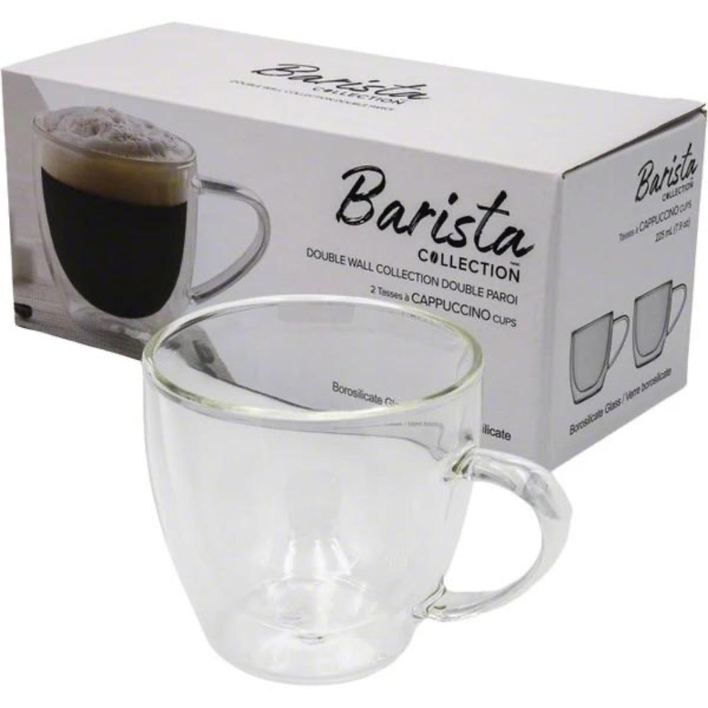 Safdie & Co Cappuccino Barista Mug (Set of 2)