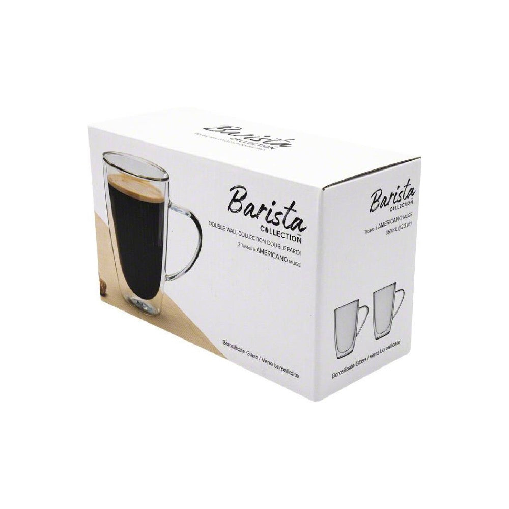 Safdie & Co Barista Café au Lait (Set of 2)